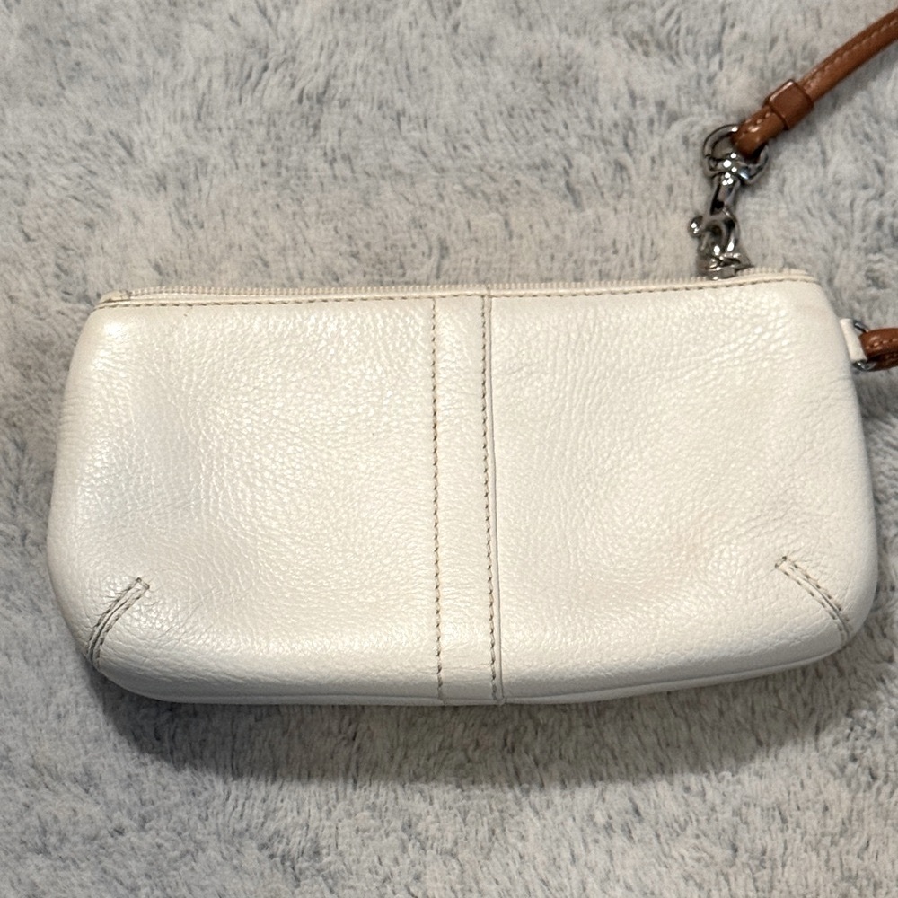 Coach Y2K Boho Leather Wristlet - Picture 7 of 15
